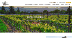 Desktop Screenshot of empcol.edu