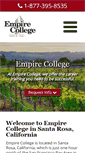 Mobile Screenshot of empcol.edu