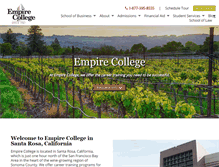 Tablet Screenshot of empcol.edu